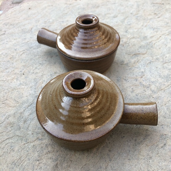 Vintage Stoneware Cooker (Set of 2) - Picture 5 of 5